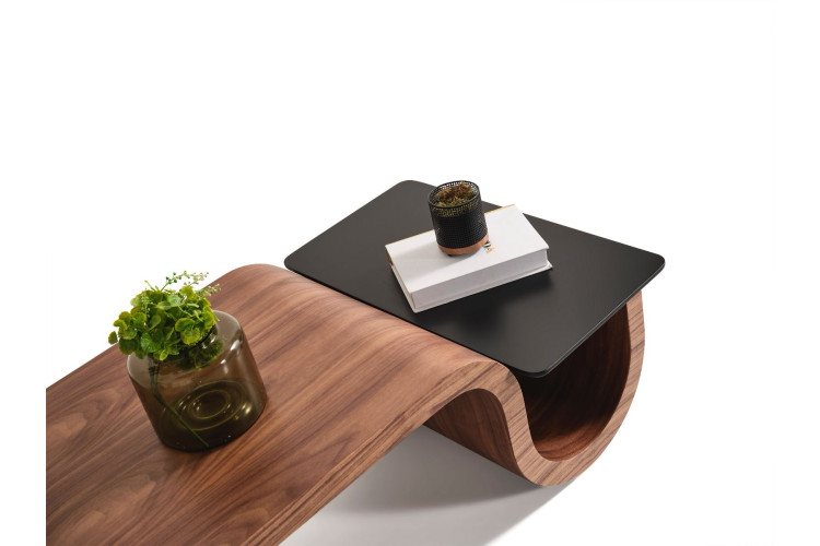 Acron Walnut Coffee Table - Enka Home - Enkahome -  Online Furniture Store Inegol Furniture