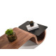 Acron Walnut Coffee Table - Enka Home - Enkahome -  Online Furniture Store Inegol Furniture