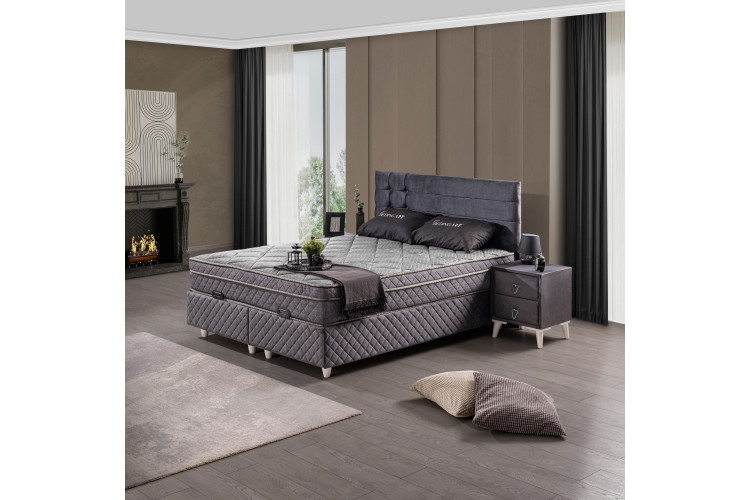 Adela Bedstead (160*200) - Enka Home - Enkahome -  Online Furniture Store Inegol Furniture