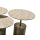 Alconia Travertine Nesting Table Set - Enka Home - Enkahome -  Online Furniture Store Inegol Furniture