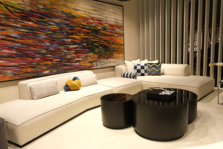 Allegra Corner Sofa - Enka Home - Enkahome -  Online Furniture Store Inegol Furniture
