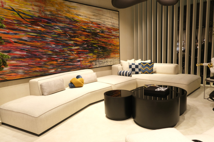 Allegra Corner Sofa - Enka Home - Enkahome -  Online Furniture Store Inegol Furniture