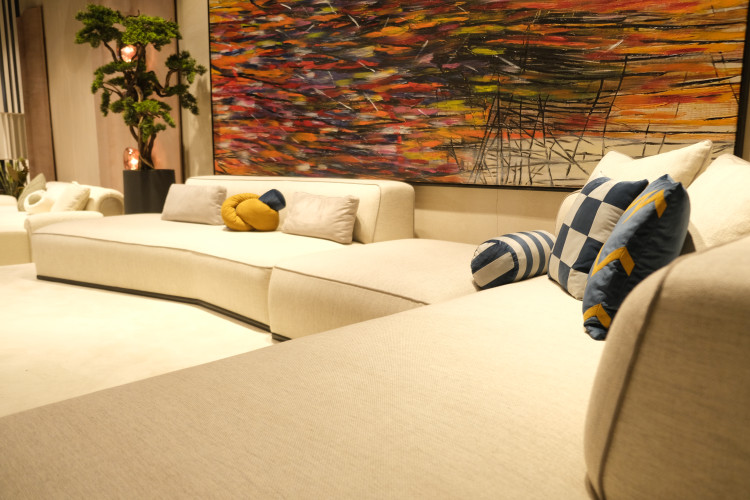 Allegra Corner Sofa - Enka Home - Enkahome -  Online Furniture Store Inegol Furniture