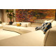 Allegra Corner Sofa - Enka Home - Enkahome -  Online Furniture Store Inegol Furniture