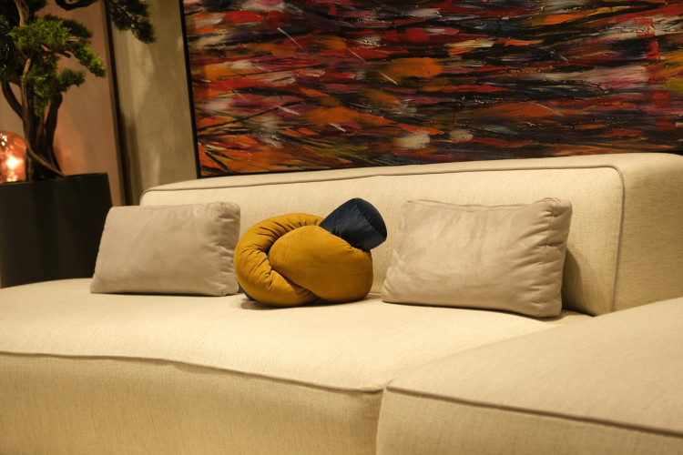 Allegra Corner Sofa - Enka Home - Enkahome -  Online Furniture Store Inegol Furniture