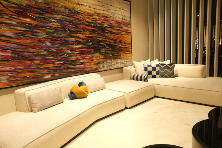 Allegra Corner Sofa - Enka Home - Enkahome -  Online Furniture Store Inegol Furniture