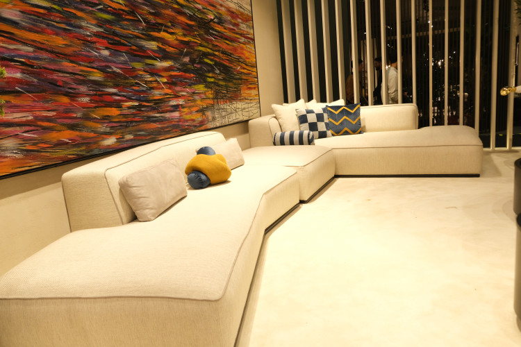 Allegra Corner Sofa - Enka Home - Enkahome -  Online Furniture Store Inegol Furniture