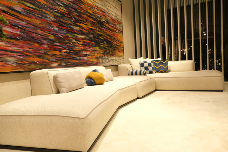 Allegra Corner Sofa - Enka Home - Enkahome -  Online Furniture Store Inegol Furniture
