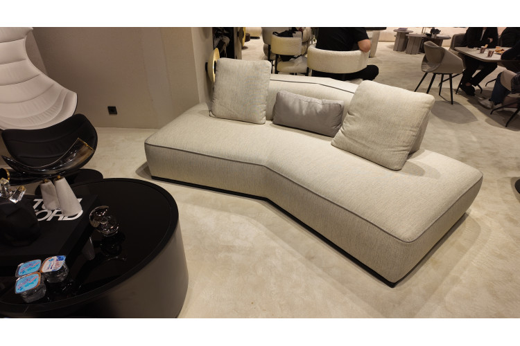 Allegra Three Seater Sofa - Enka Home - Enkahome -  Online Furniture Store Inegol Furniture