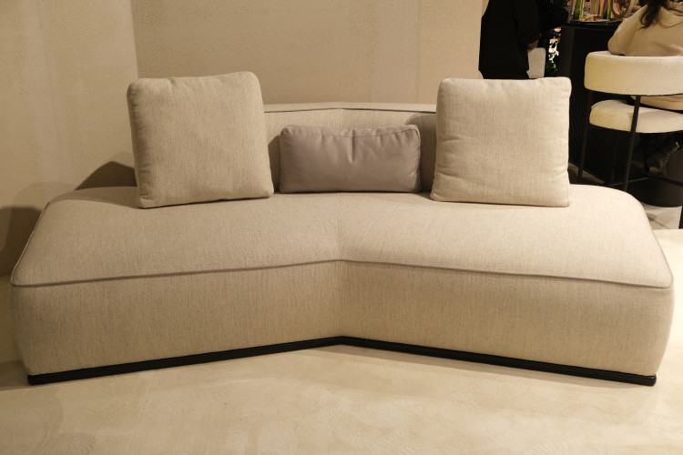 Allegra Three Seater Sofa - Enka Home - Enkahome -  Online Furniture Store Inegol Furniture