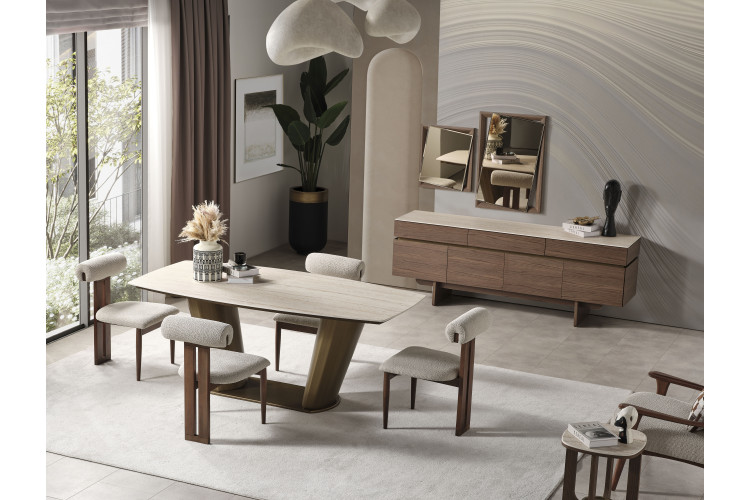 Losso Dining Room Set - Enka Home - Enkahome - Online Furniture Store Inegol Furniture Losso Dining Room Set - Enka Home - Enkahome - Online Furniture Store Inegol Furniture
