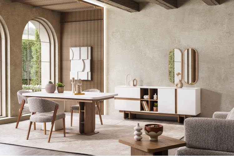 Andes Dining Room Set - Enka Home - Enkahome - Online Furniture Store Inegol Furniture Andes Dining Room Set - Enka Home - Enkahome - Online Furniture Store Inegol Furniture