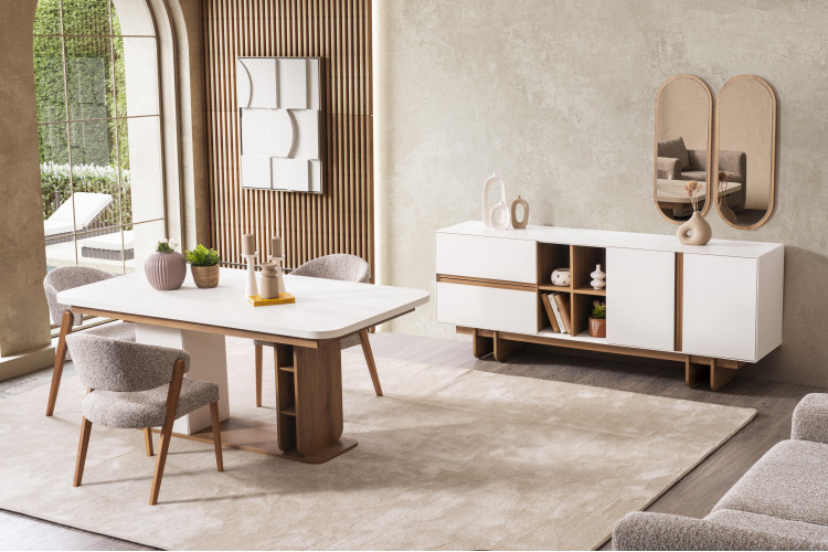 Andes Dining Room Set - Enka Home - Enkahome - Online Furniture Store Inegol Furniture Andes Dining Room Set - Enka Home - Enkahome - Online Furniture Store Inegol Furniture