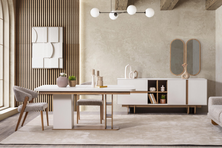 Andes Dining Room Set - Enka Home - Enkahome - Online Furniture Store Inegol Furniture Andes Dining Room Set - Enka Home - Enkahome - Online Furniture Store Inegol Furniture