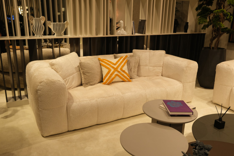 Aregon Three Seater Sofa - Enka Home - Enkahome -  Online Furniture Store Inegol Furniture