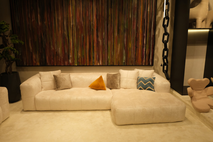 Aregon Corner Sofa (350x180) - Enka Home - Enkahome -  Online Furniture Store Inegol Furniture