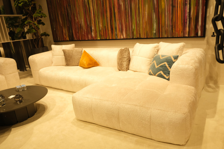 Aregon Corner Sofa (350x180) - Enka Home - Enkahome -  Online Furniture Store Inegol Furniture