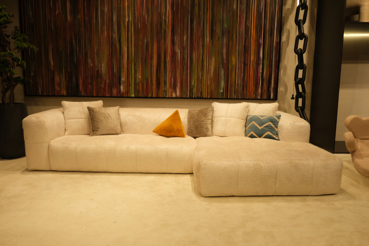 Aregon Corner Sofa (350x180) - Enka Home - Enkahome -  Online Furniture Store Inegol Furniture