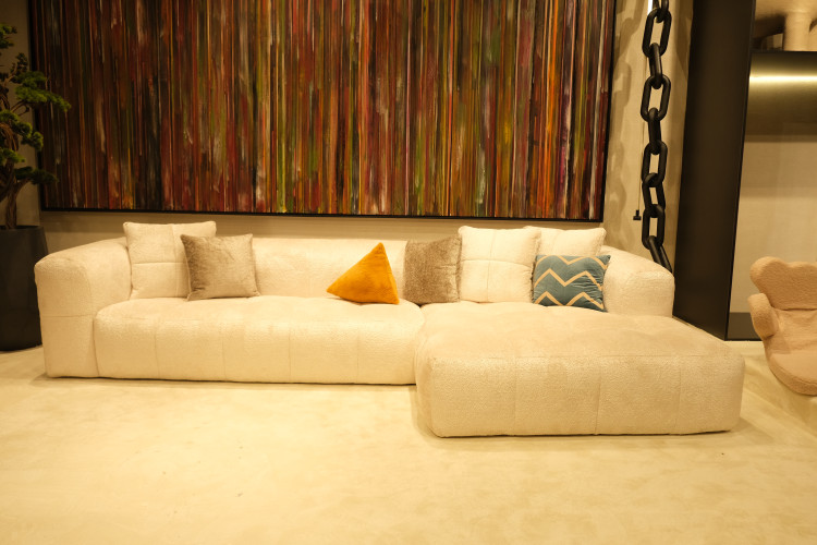 Aregon Corner Sofa (350x180) - Enka Home - Enkahome -  Online Furniture Store Inegol Furniture