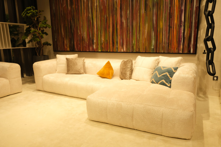 Aregon Corner Sofa (350x180) - Enka Home - Enkahome -  Online Furniture Store Inegol Furniture