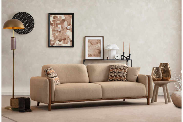 Aria Three Seater Sofa - Enka Home - Enkahome - Online Furniture Store Inegol Furniture Aria Three Seater Sofa - Enka Home - Enkahome - Online Furniture Store Inegol Furniture
