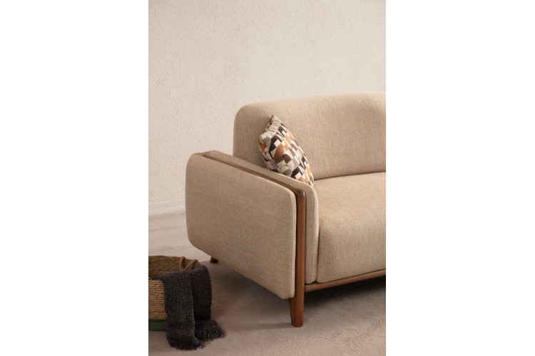 Aria Three Seater Sofa - Enka Home - Enkahome -  Online Furniture Store Inegol Furniture