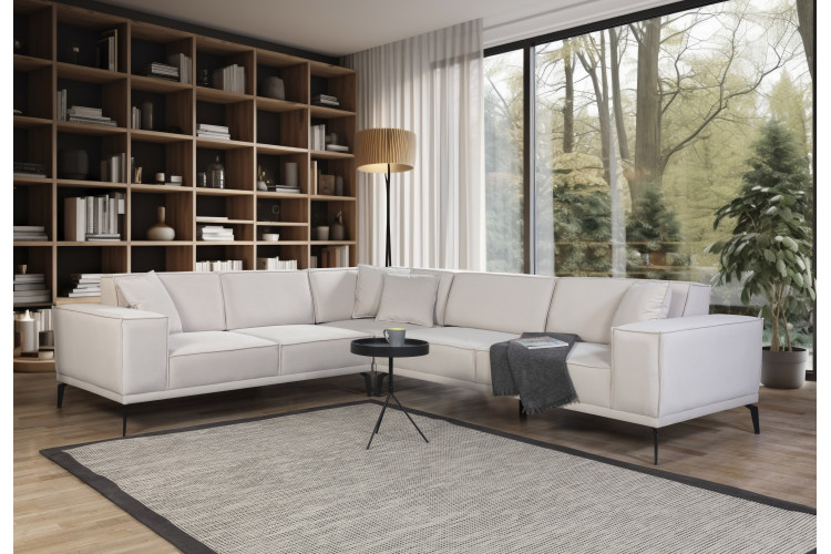 Armand Corner Sofa (260x300) - Enka Home - Enkahome -  Online Furniture Store Inegol Furniture