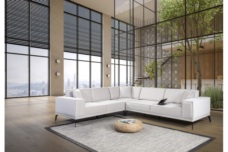 Armand Corner Sofa (260x300) - Enka Home - Enkahome -  Online Furniture Store Inegol Furniture