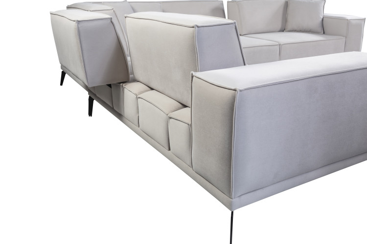 Armand Corner Sofa (260x300) - Enka Home - Enkahome -  Online Furniture Store Inegol Furniture