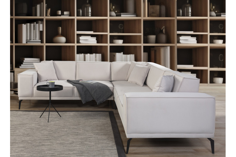 Armand Corner Sofa (260x300) - Enka Home - Enkahome -  Online Furniture Store Inegol Furniture
