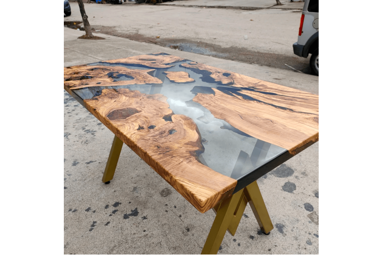 Aros Epoxy Table - Enka Home - Enkahome - Online Furniture Store Inegol Furniture Aros Epoxy Table - Enka Home - Enkahome - Online Furniture Store Inegol Furniture