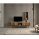 Assia Walnut Tv Unit - Enka Home - Enkahome -  Online Furniture Store Inegol Furniture