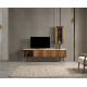 Assia Walnut Tv Unit - Enka Home - Enkahome -  Online Furniture Store Inegol Furniture
