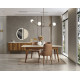 Assia Walnut Diningrom Set - Enka Home - Enkahome -  Online Furniture Store Inegol Furniture