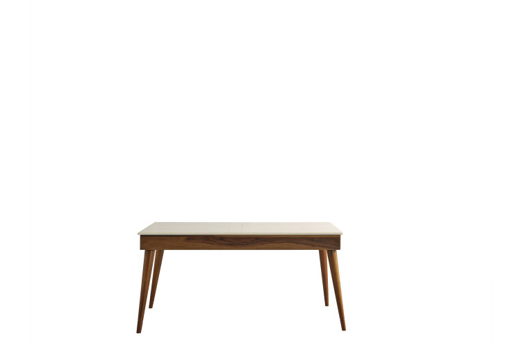 Assia Walnut Dinner Table - Enka Home - Enkahome -  Online Furniture Store Inegol Furniture