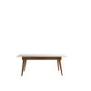 Assia Walnut Dinner Table