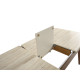 Assia Walnut Dinner Table - Enka Home - Enkahome -  Online Furniture Store Inegol Furniture