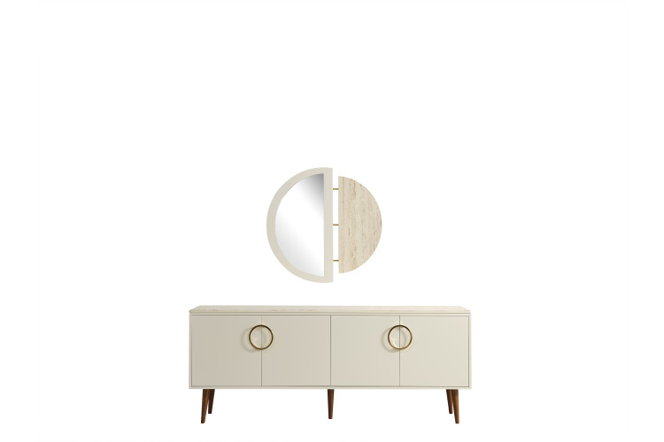 Assia Diningrom Set - Enka Home - Enkahome -  Online Furniture Store Inegol Furniture