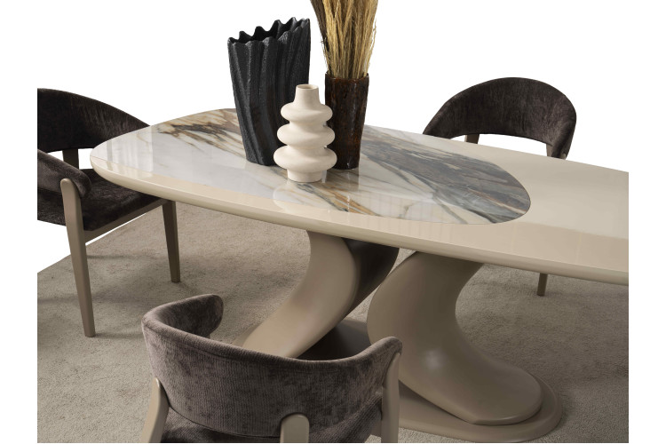 Ensemble de salle à manger Assos - Enka Home - Enkahome -  Magasin de meubles en ligne | Meubles Inegol