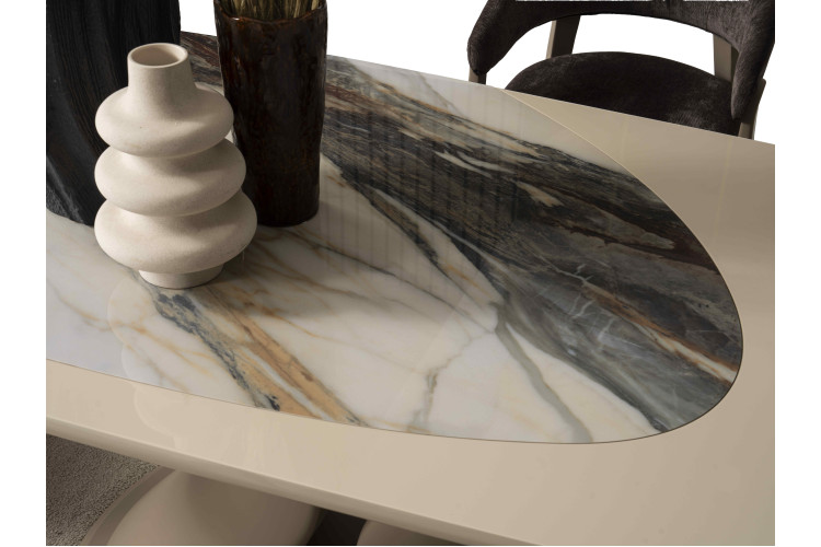 Ensemble de salle à manger Assos - Enka Home - Enkahome -  Magasin de meubles en ligne | Meubles Inegol