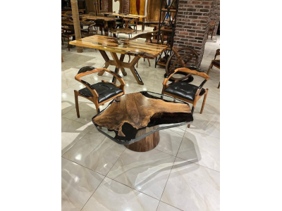 Astana Epoxy Orta Sehpa