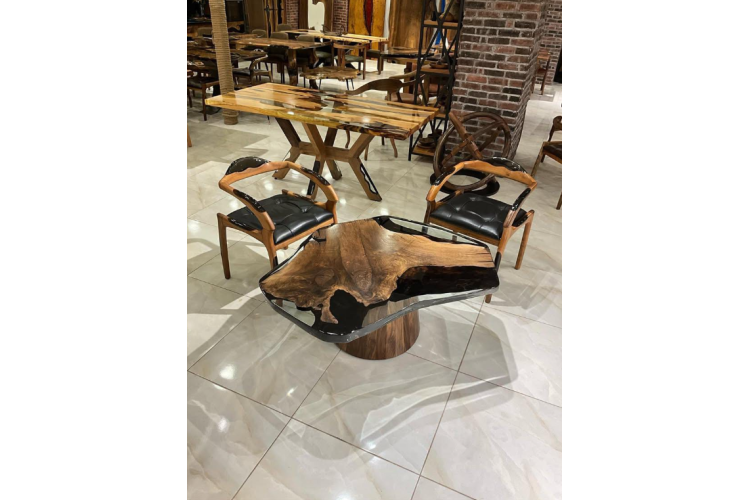 Astana Epoxy Orta Sehpa - Enka Home - Enkahome -  Online Mobilya Mağazası | İnegöl Mobilya