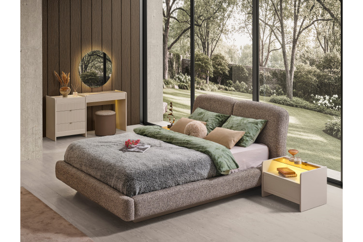 Ensemble de chambre à coucher Atlas - Enka Home - Enkahome -  Magasin de meubles en ligne | Meubles Inegol