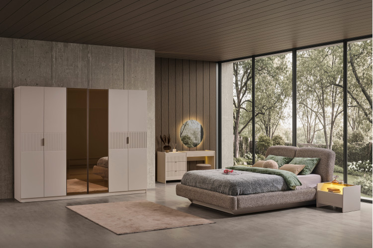 Ensemble de chambre à coucher Atlas - Enka Home - Enkahome -  Magasin de meubles en ligne | Meubles Inegol