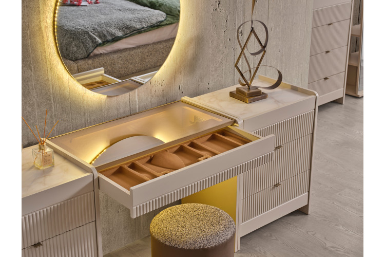 Ensemble de chambre à coucher Atlas - Enka Home - Enkahome -  Magasin de meubles en ligne | Meubles Inegol