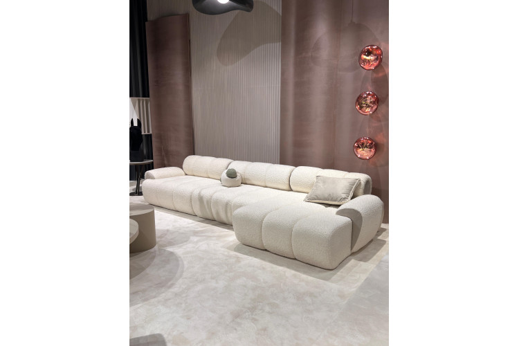 Ayra Corner Sofa (360x130) - Enka Home - Enkahome -  Online Furniture Store Inegol Furniture