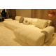 Ayra Corner Sofa (360x130) - Enka Home - Enkahome -  Online Furniture Store Inegol Furniture