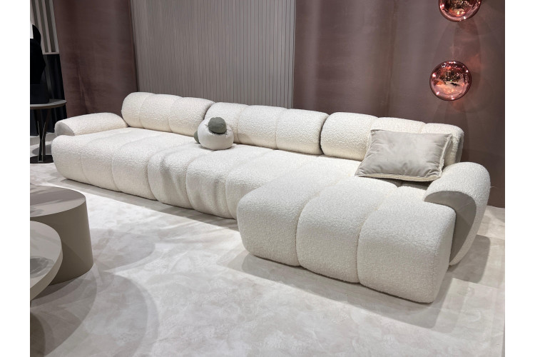 Ayra Corner Sofa (360x130) - Enka Home - Enkahome -  Online Furniture Store Inegol Furniture