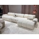 Ayra Corner Sofa (360x130) - Enka Home - Enkahome -  Online Furniture Store Inegol Furniture