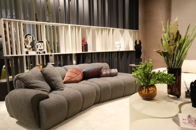 Ayra Three Seater Sofa - Enka Home - Enkahome -  Online Furniture Store Inegol Furniture